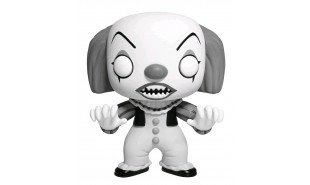 It - Pennywise Black & White US Exclusive Pop! Vinyl