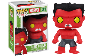 Hulk - Red Hulk Pop! Vinyl Figure