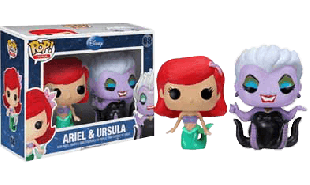 Little Mermaid - Ursula & Ariel Pop! Vinyl Figures 2-Pack