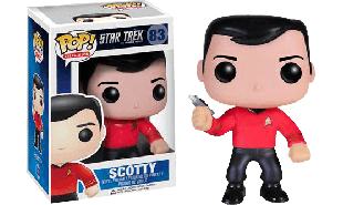 Star Trek - Scotty Pop! Vinyl Figure