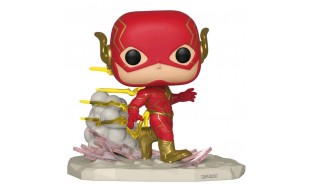 Flash - Flash Running (Jim Lee) US Exclusive Comic Moment Pop! Vinyl