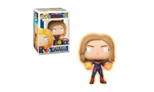 Captain Marvel - Captain Marvel Glow Hands US Exclusive Pop! Vinyl