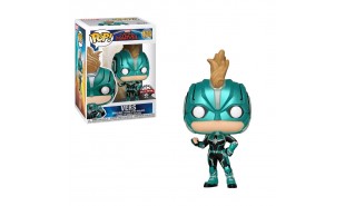 Captain Marvel - Vers Masked US Exclusive Pop! Vinyl