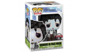Edward Scissorhands - Edward Purple Mask US Exclusive Pop! Vinyl