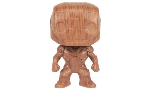 Iron Man - Iron Man Wood Deco US Exclusive Pop! Vinyl