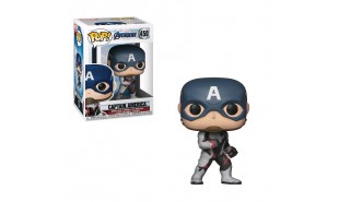 Avengers 4: Endgame - Captain America (Team Suit) Pop! Vinyl