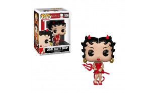 Betty Boop - Devil Pop! Vinyl