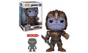 Avengers 4: Endgame - Thanos 10" US Exclusive Pop! Vinyl