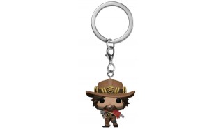 Overwatch - McCree Pocket Pop! Keychain