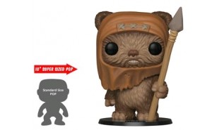 Star Wars - Wicket W Warrick 10" US Exclusive Pop! Vinyl