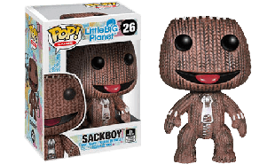 Little Big Planet - Sack Boy Pop! Vinyl Figure