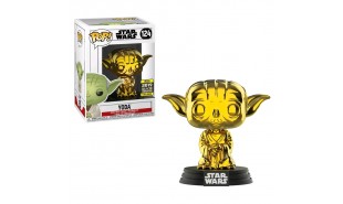 Star Wars - Yoda Gold Chrome SW19 Pop! Vinyl