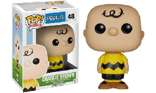 Peanuts - Charlie Brown Pop! Vinyl Figure