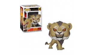 Lion King (2019) - Scar Pop! Vinyl