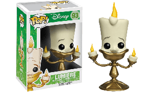 Beauty and The Beast - Lumiere Pop! Vinyl Figure