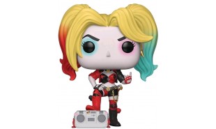 Batman - Harley Quinn with Boombox Rebirth US Exclusive Pop! Vinyl