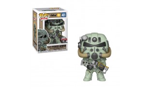 Fallout 76 - T-51 Power Amor (Green) US Exclusive Pop! Vinyl