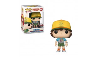 Stranger Things - Dustin Arcade Cat Tee US Exclusive Pop! Vinyl