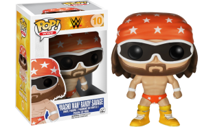 WWE - Randy Savage Pop! Vinyl Figure