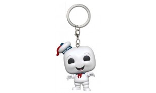 Ghostbusters - Stay Puft Pocket Pop! Keychain