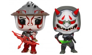 Overwatch - Hanzo & Genji E3 Pop! Vinyl 2-pack
