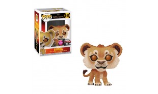 Lion King (2019) - Simba Flocked US Exclusive Pop! Vinyl