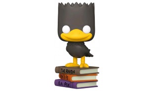 The Simpsons - Bart as Raven US Exclusive Pop! Vinyl