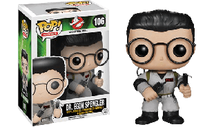Ghostbusters - Dr Egon Spengler Pop! Vinyl Figure