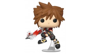 Kingdom Hearts 3 - Sora with Shield Pop! Vinyl