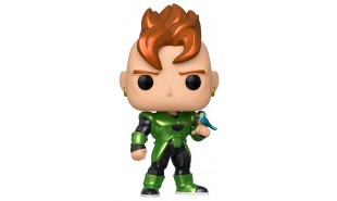 Dragon Ball Z - Android 16 Metallic Pop! Vinyl