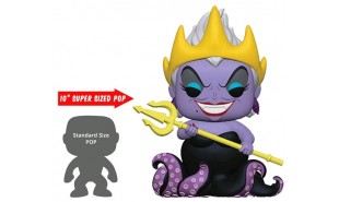 The Little Mermaid - Ursula with Crown & Trident 10" US Exclusive Pop! Vinyl