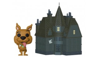 Scooby Doo - Scooby & Haunted Mansion Pop! Town