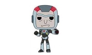 Rick and Morty - Rick in Mech Suit Pop! Vinyl