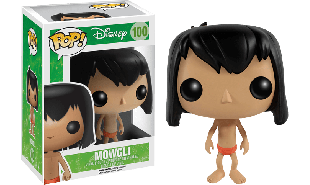 The Jungle Book - Mowgli Pop! Vinyl Figure