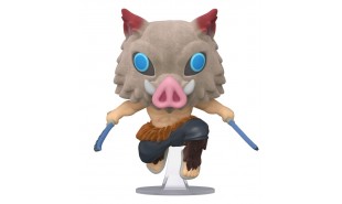 Demon Slayer - Inosuke US Exclusive Flocked Pop! Vinyl