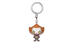 It: Chapter 2 - Pennywise with Skateboard US Exclusive Pocket Pop! Keychain