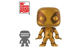 Deadpool - Two Swords Gold US Exclusive 10" Pop! Vinyl