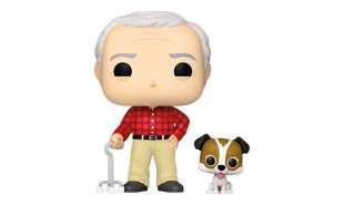 Frasier - Martin Crane with Eddie Pop! Vinyl