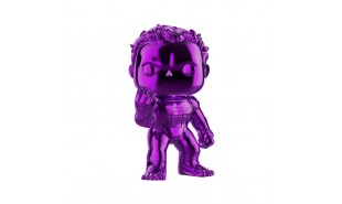 Avengers 4: Endgame - Hulk Purple Chrome 6" US Exclusive Pop! Vinyl