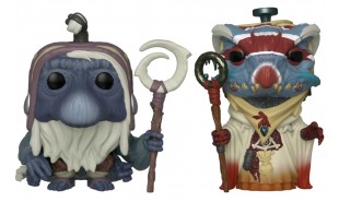 Dark Crystal: AoR - Wandr & Heretic Pop! Vinyl 2-Pack NYCC 2019