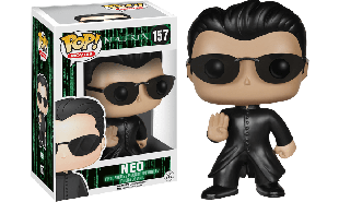 The Matrix - Neo Pop! Vinyl Figure