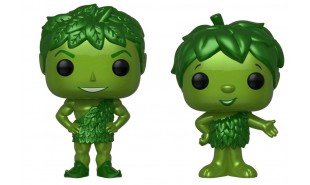 Ad Icons - Green Giant & Sprout Metallic US Exclusive Pop! Vinyl 2-pack