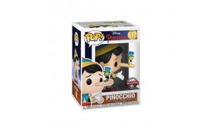Pinocchio - Pinocchio with Jiminy Cricket Pop! Vinyl