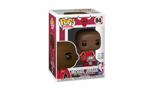NBA: Bulls - Michael Jordan Red Warm-Ups US Exclusive Pop! Vinyl