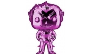 Batman: Arkham Asylum - The Joker Purple Chrome US Exclusive Pop! Vinyl