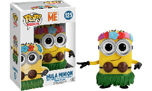 Despicable Me - Hula Minion Pop! Vinyl Figure