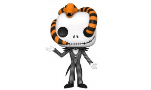 The Nightmare Before Christmas - Jack Snake Head US Exclusive Pop! Vinyl