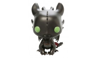 How To Train Your Dragon - Toothless Metallic Pop! Vinyl Figure