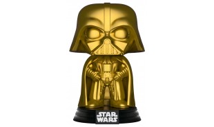Star Wars - Darth Vader Gold Metallic US Exclusive Pop! Vinyl