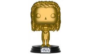 Star Wars - Princess Leia Gold Metallic US Exclusive Pop! Vinyl